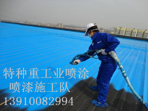 秦安包括彩钢瓦喷漆翻新(
