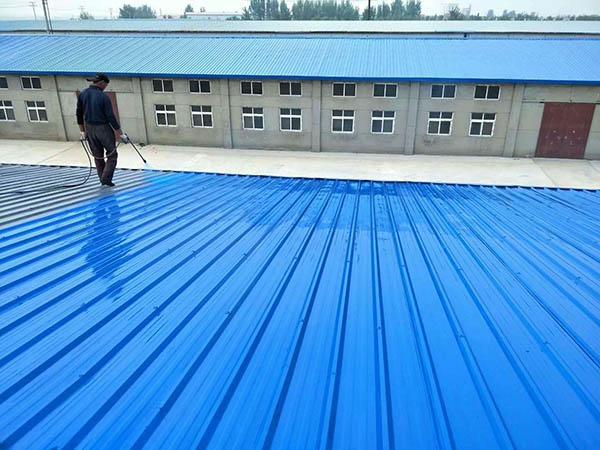 秦安 彩钢瓦喷漆翻新工业厂房、仓库